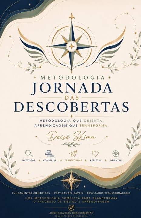 Capa do livro Metodologia Jornada das Descobertas